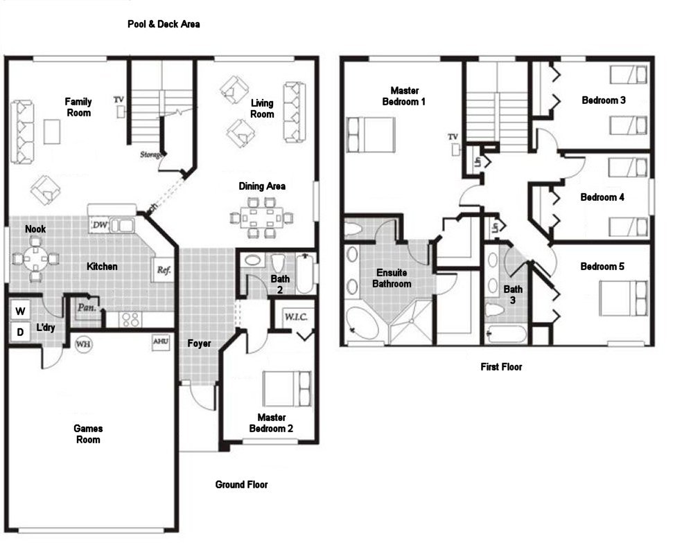 Monticello 1 Floorplan