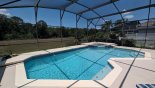 Spacious rental Highlands Reserve Villa in Orlando complete with stunning Pool & spa with conservation views