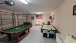 Villa rentals near Disney direct with owner, check out the Games room with pool table, air hockey, table foosball, darts and 5 bikes