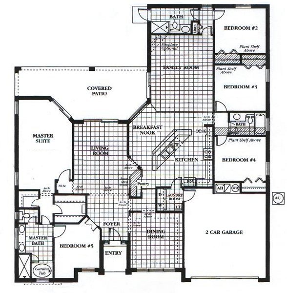 Wellesley + 2 Floorplan