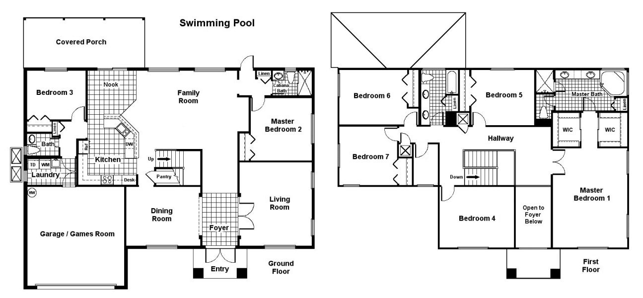 Palm Beach 1 Floorplan