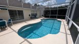 Villa rentals in Orlando, check out the Pool deck gets the sun all day and wonderful sunsets every evening