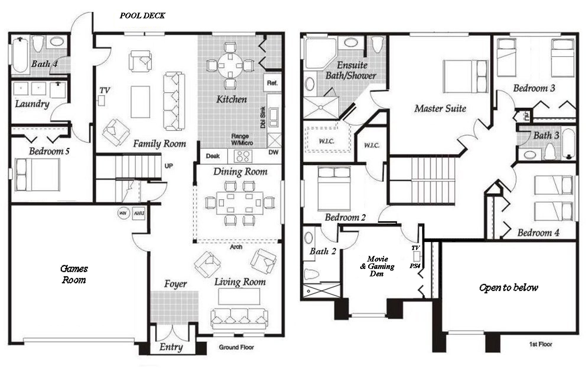 Birchwood + 1 Floorplan