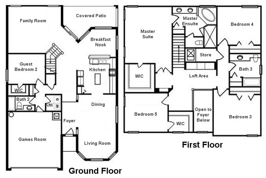 Canterbury 1 Floorplan