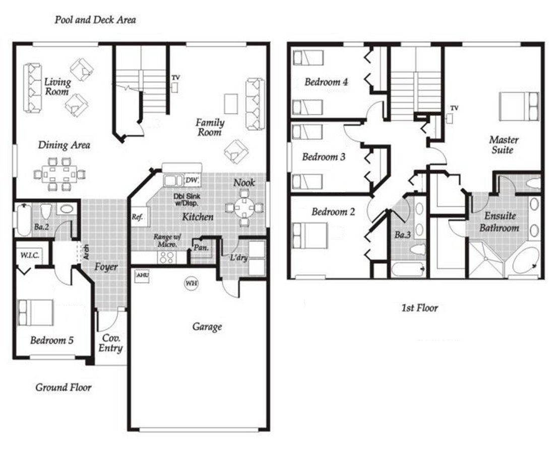 Monticello 3 Floorplan