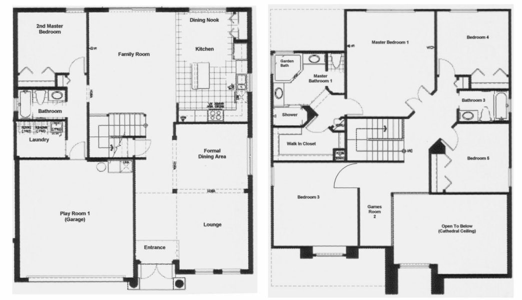 Birchwood 3 Floorplan