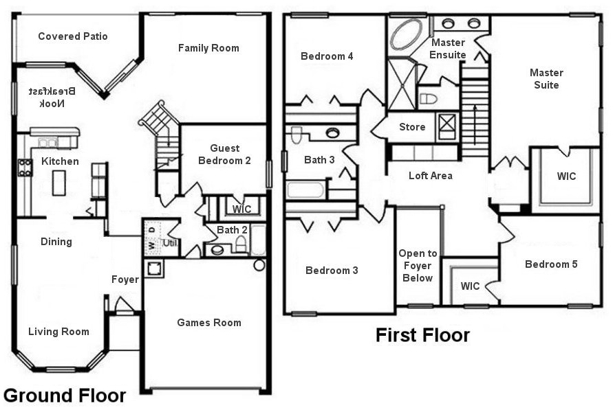 Canterbury 10 Floorplan