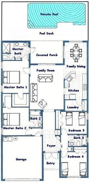 Jasmine 11 Floorplan