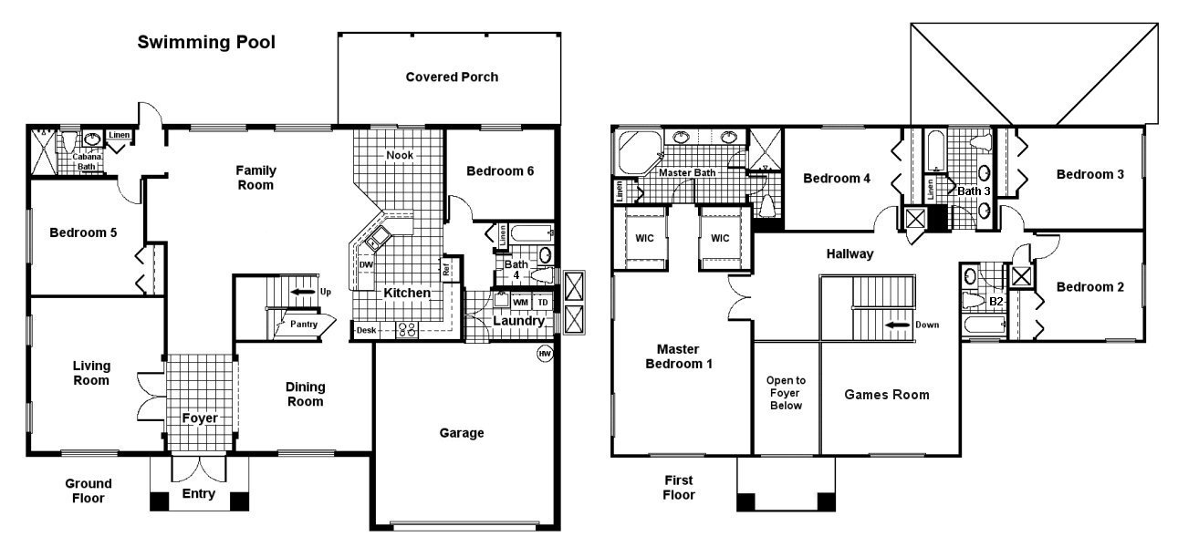 Palm Beach 2 Floorplan