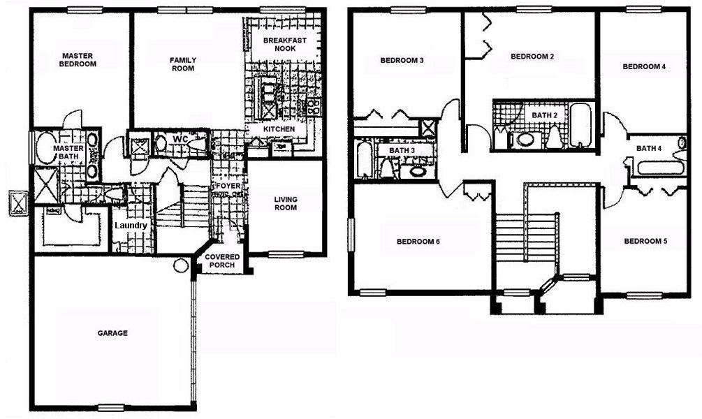 Marlborough 2 Floorplan