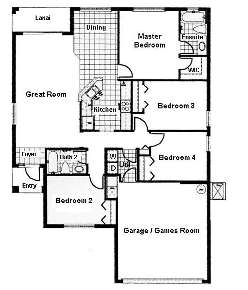 Springtree 1 Floorplan