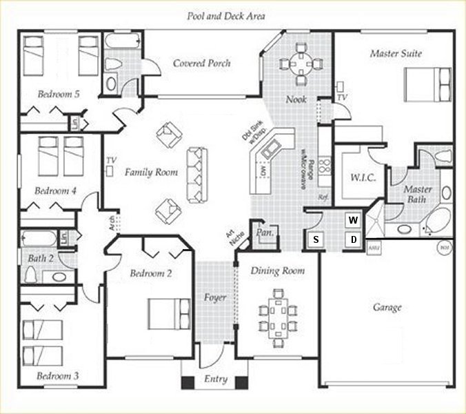 Emerald + 2 Floorplan