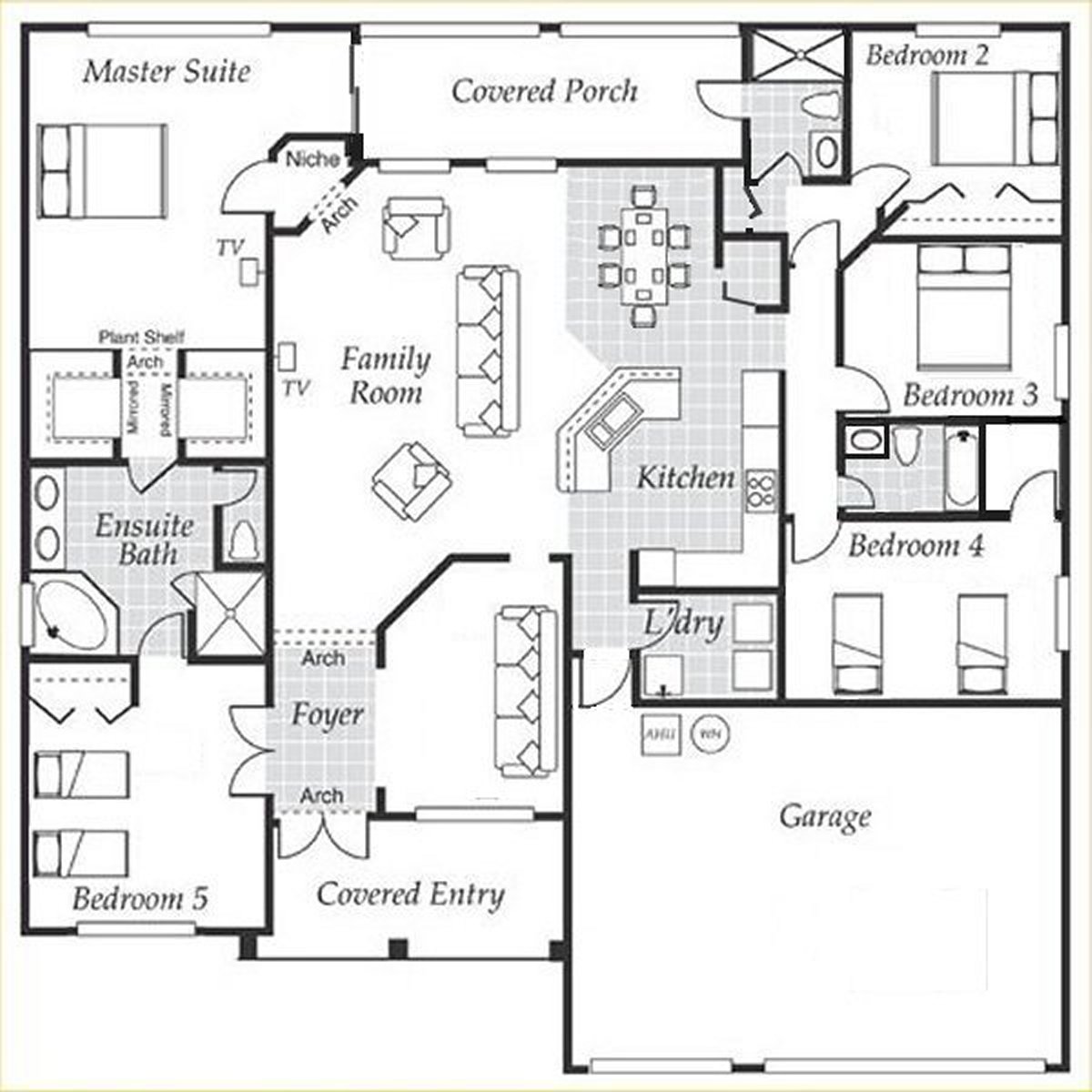 Dartmouth 2 Floorplan