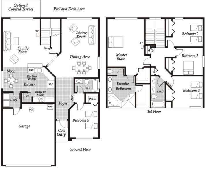 Monticello 13 Floorplan