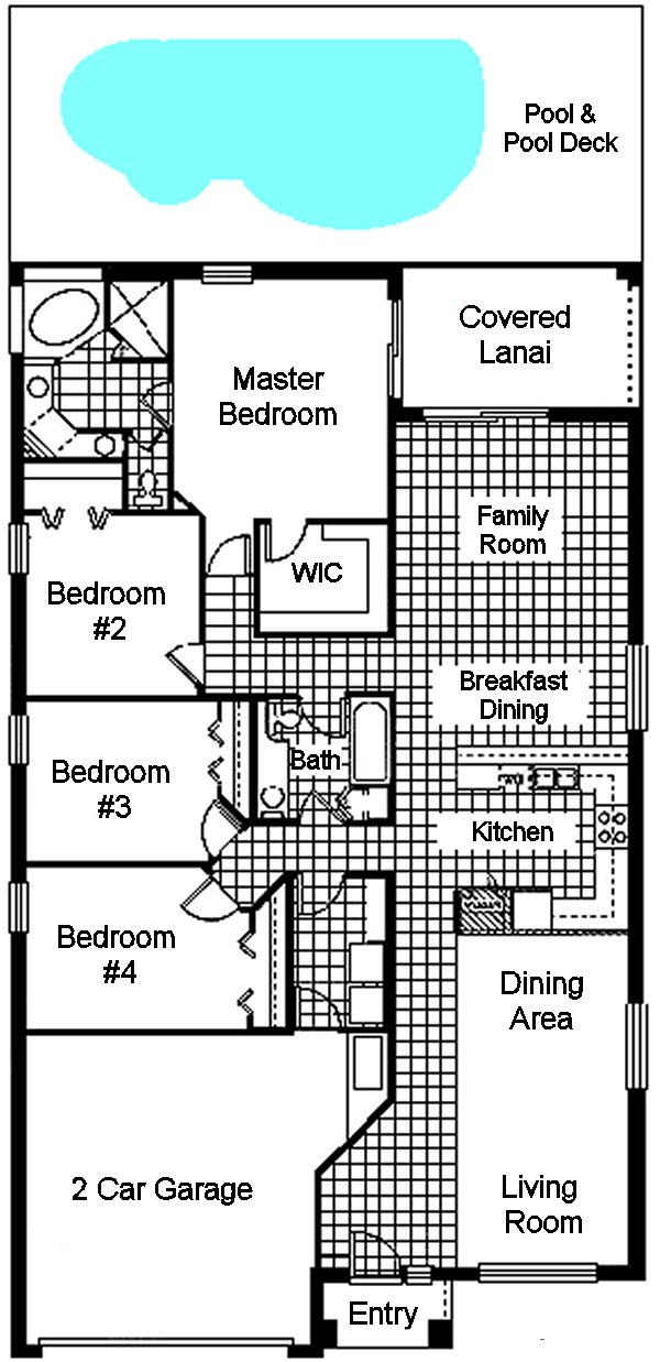 Wynnewood 2 Floorplan