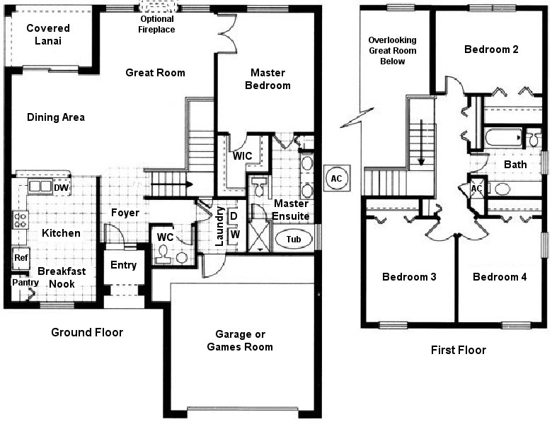 Belmonte + 4 Floorplan