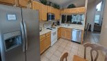 Fully fitted kitchen with everything you need provided with this Orlando Villa for rent direct from owner