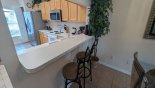 Kitchen breakfast bar with 2 bar stools from Belmonte + 4 Villa for rent in Orlando