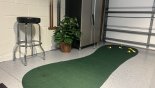 Test Your Putting Skills from Grand Lagoon 1 Villa for rent in Orlando