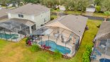 Aerial View from Back - www.iwantavilla.com is your first choice of Villa rentals in Orlando direct with owner