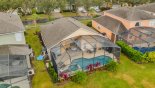 Villa rentals near Disney direct with owner, check out the Aerial View from Back