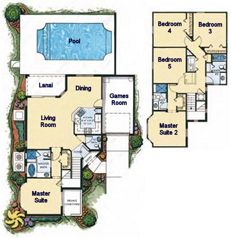 Camellia 1 Floorplan