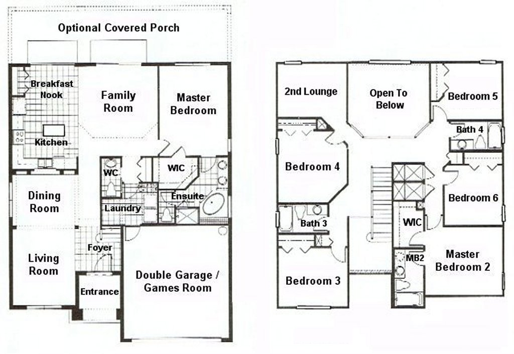 Magna Bay 19 Floorplan