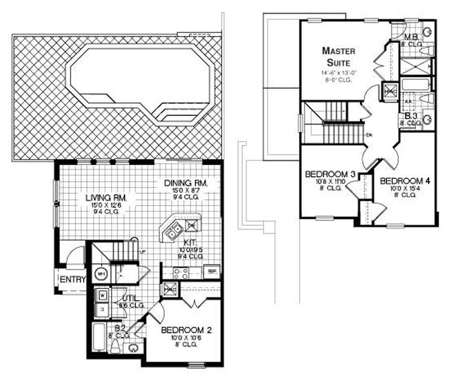 Tall Palms 1 Floorplan