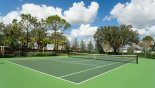 Spacious rental The Manor at West Haven Villa in Orlando complete with stunning Tennis & Pickleball court