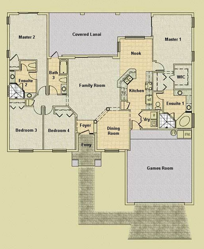 Charleston 1 Floorplan