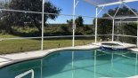 Private Southwest facing pool & spa from Highlands Reserve rental Villa direct from owner