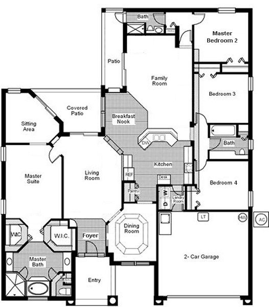 Cambridge 1 Floorplan