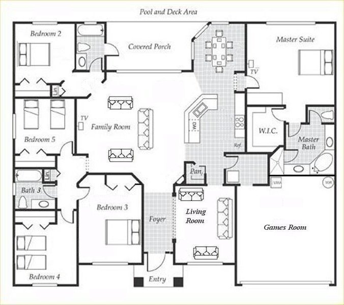 Emerald + 11 Floorplan