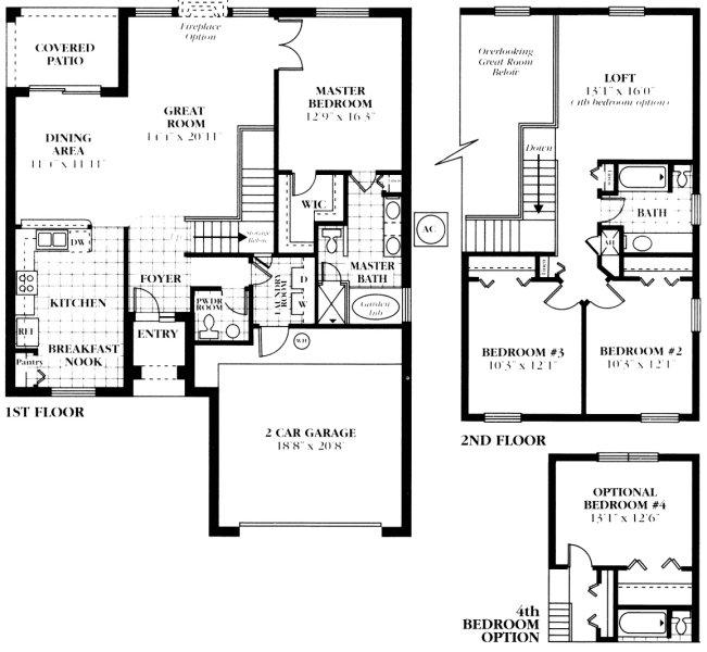 Belmonte + 3 Floorplan