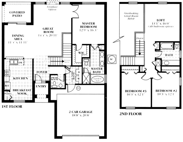 Belmonte 2 Floorplan