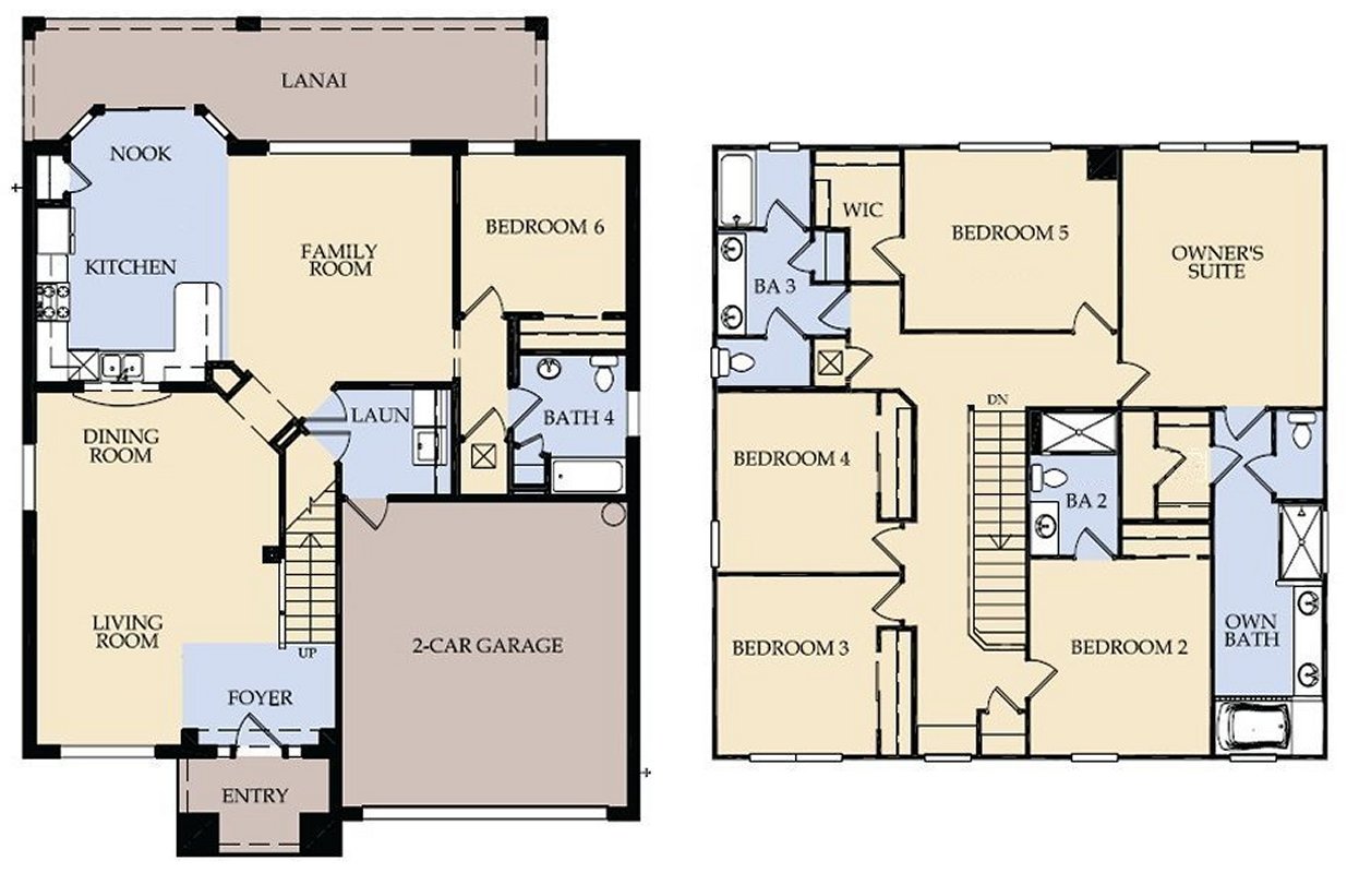 Brentwood 9 Floorplan