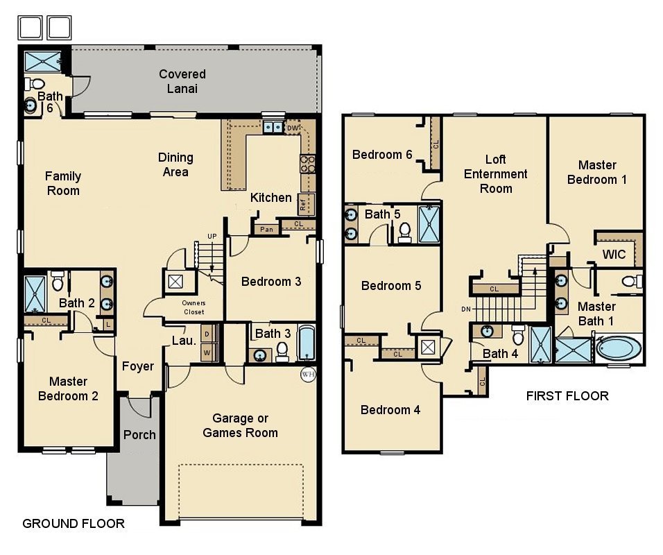 Cayman 1 Floorplan