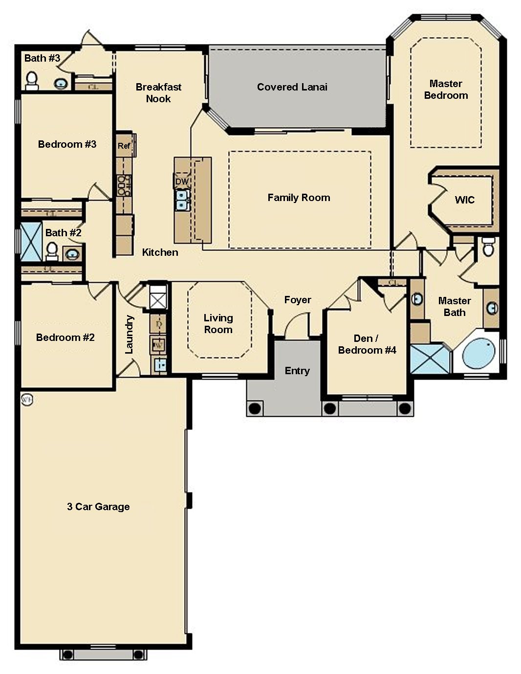 Pembroke 1 Floorplan