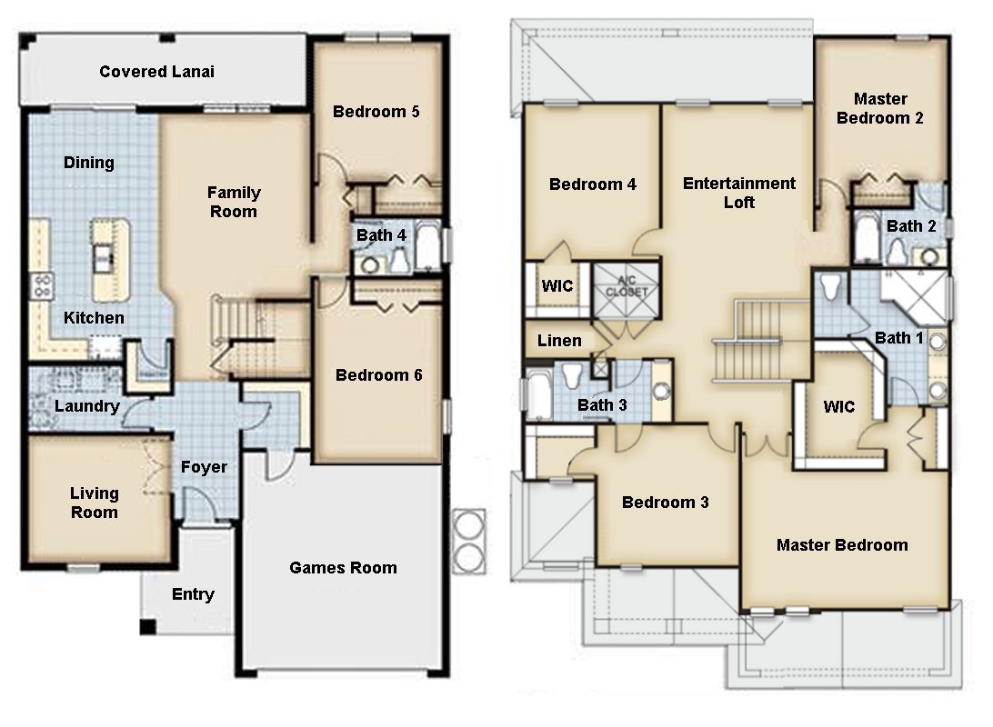 Wellington 1 Floorplan