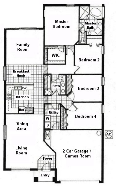 Wynnewood 1 Floorplan