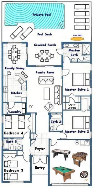 Jasmine 1 Floorplan