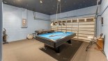 Villa rentals in Orlando, check out the Games room with pool table, & air hockey