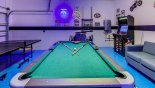 Orlando Villa for rent direct from owner, check out the Games room with pool table, table tennis, table foosball & arcade machine