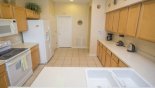 Fully fitted kitchen with everything you need provided from Highlands Reserve rental Villa direct from owner