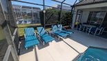 Ashley 1 Villa rental near Disney with SW facing pool with 4 sun loungers