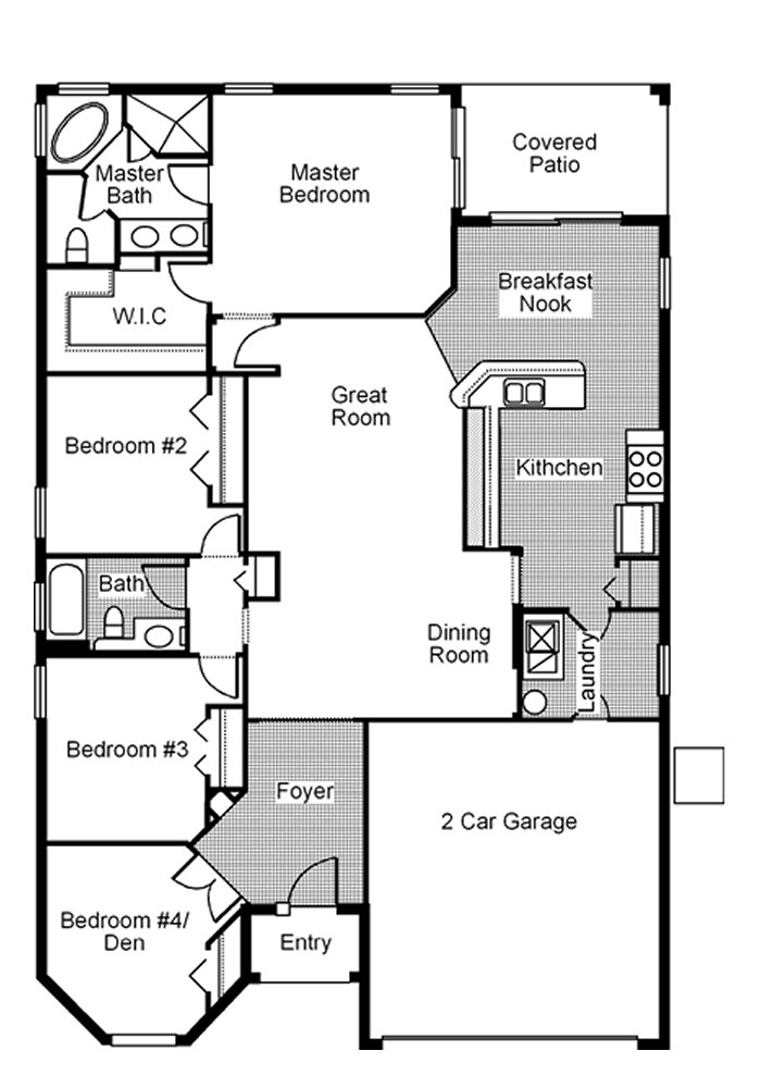 Ashley 1 Floorplan