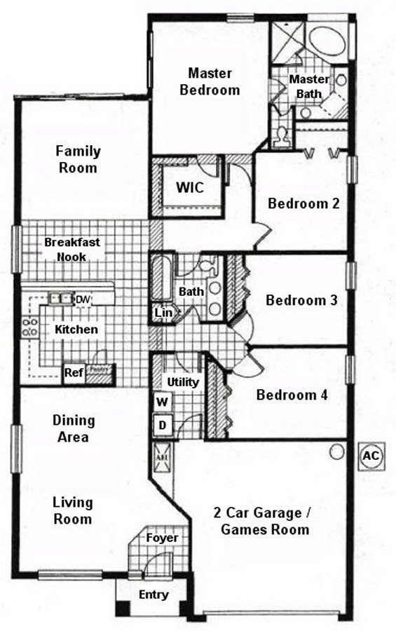 Wynnewood 3 Floorplan