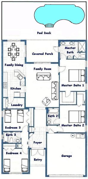 Jasmine 3 Floorplan