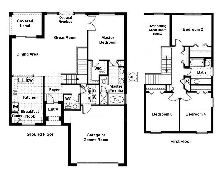 Belmonte + 1 Floorplan