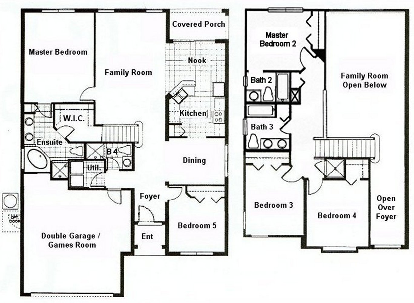 St Vincent Sound 2 Floorplan